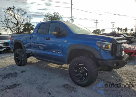 2016 Toyota Tundra Double Cab Sr from USA, damaged, VIN 5TFUY5F11GX518563